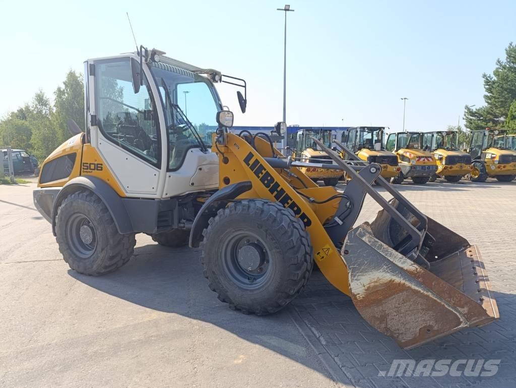 Liebherr L506C ホイールローダー・タイヤショベル