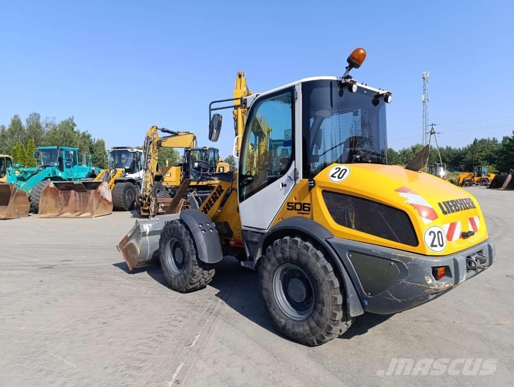 Liebherr L506C ホイールローダー・タイヤショベル