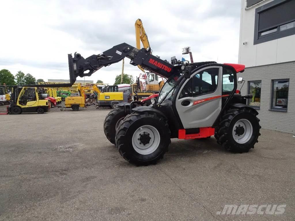Manitou MLT630-105 テレスコーピックハンドラー