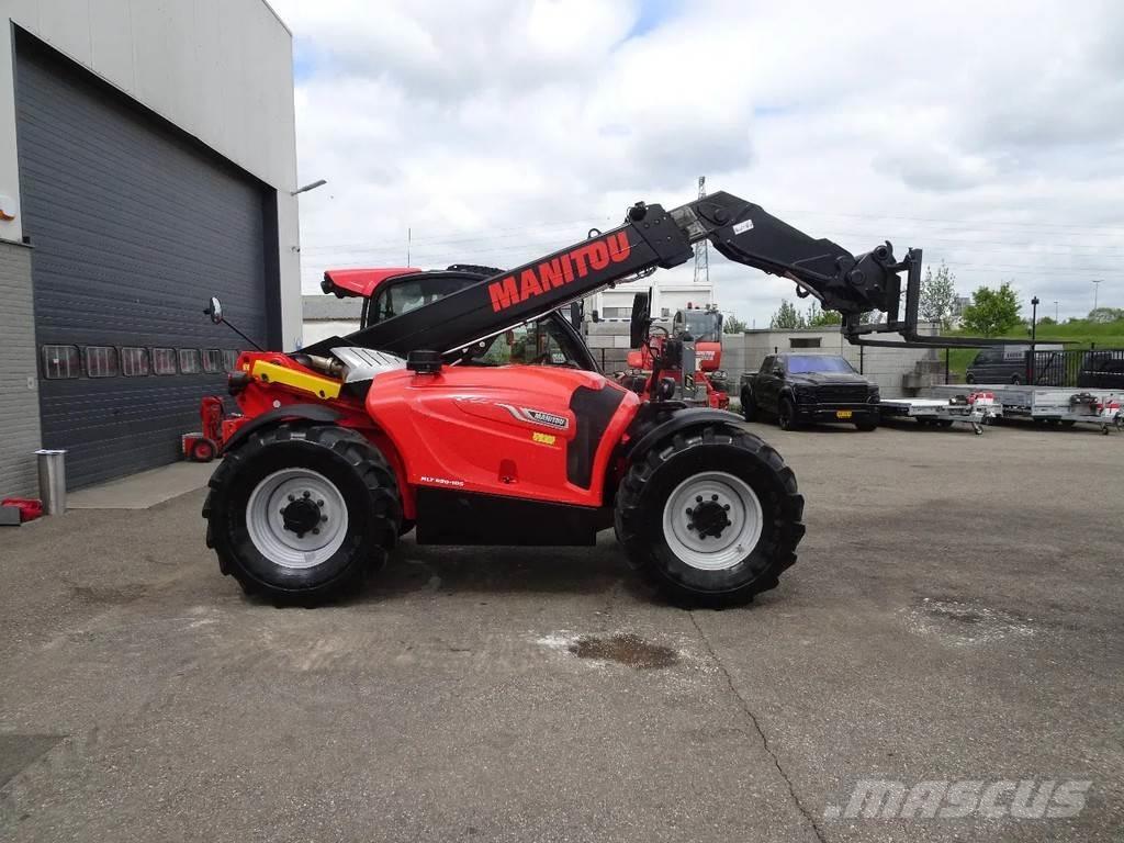 Manitou MLT630-105 テレスコーピックハンドラー