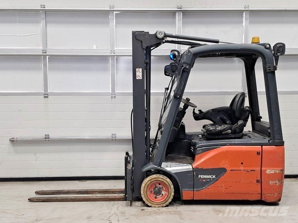 Linde E16-02 バッテリーフォークリフト
