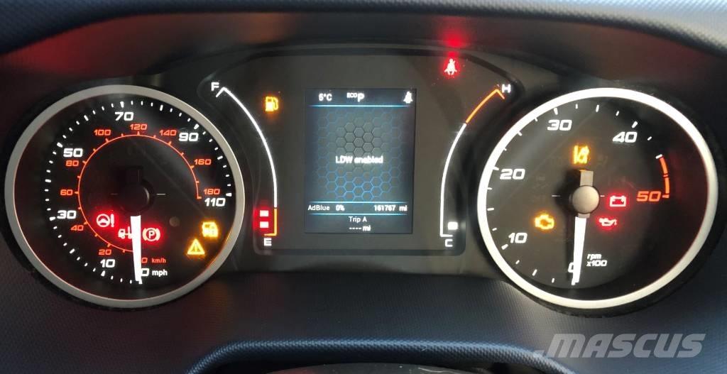 Iveco Daily 72 C180 ボックスボディー、ウイング、箱車