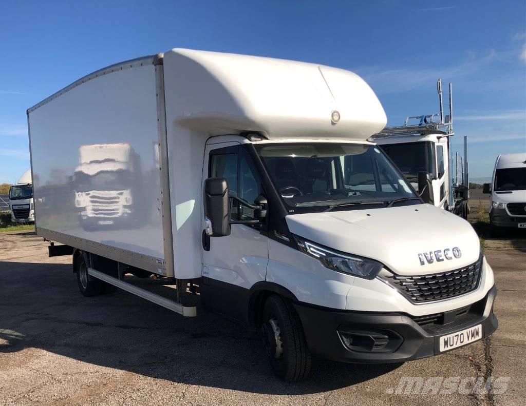 Iveco Daily 72 C180 ボックスボディー、ウイング、箱車