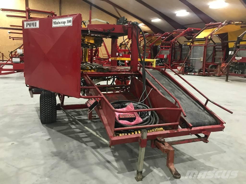 Pomi Mini wrap 100 ラッピングマシーン