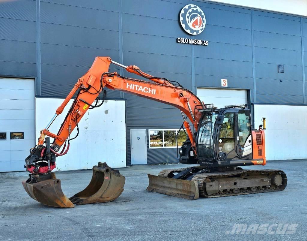 Hitachi ZX 135 US-6 大型油圧ショベル12t以上（パワーショベル・ユンボ）