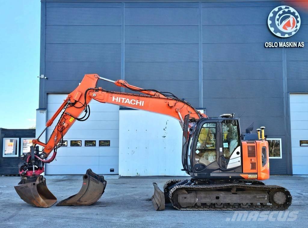 Hitachi ZX 135 US-6 大型油圧ショベル12t以上（パワーショベル・ユンボ）