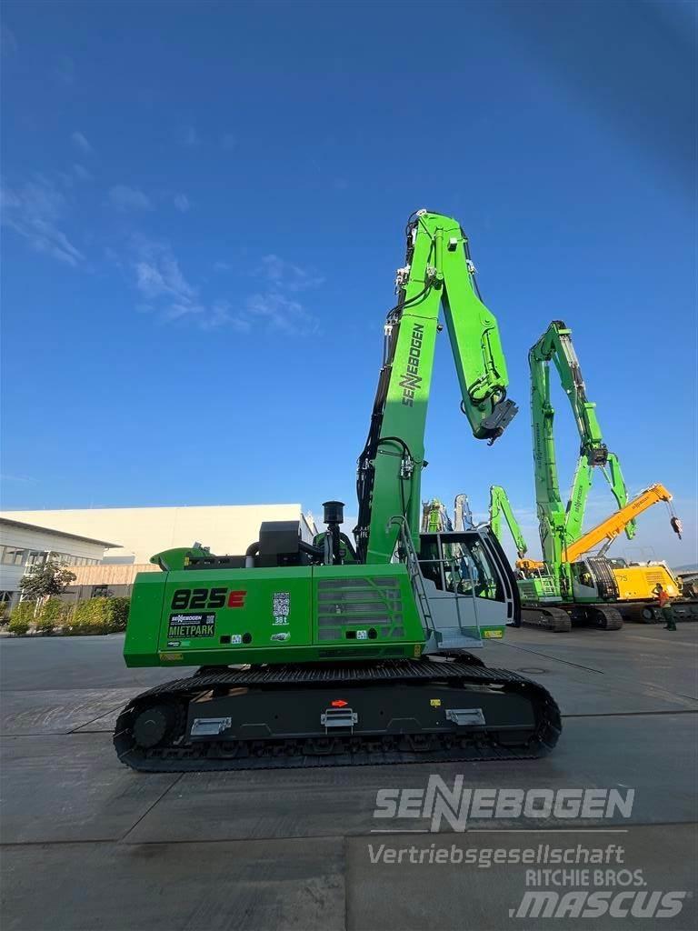 Sennebogen 825 R 解体油圧ショベル