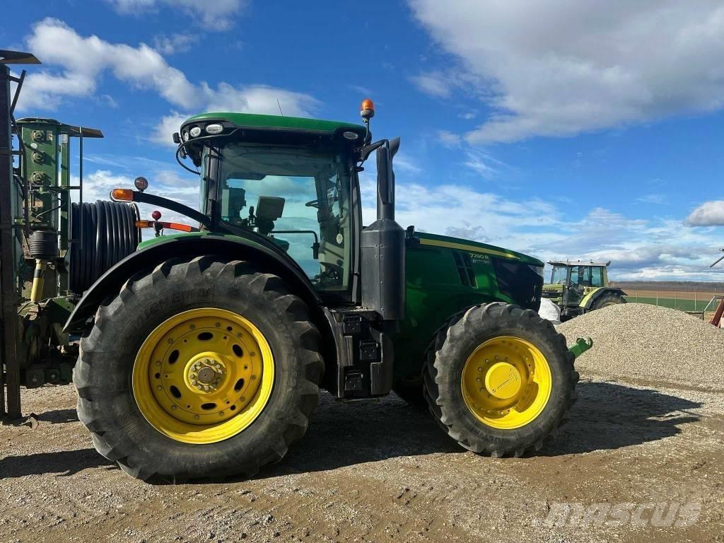 John Deere 7290 R トラクター