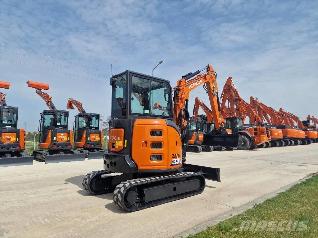 Hitachi ZX 33 U-6 ミニ油圧ショベル 7t以下（ミニユンボ・ミニディガー）