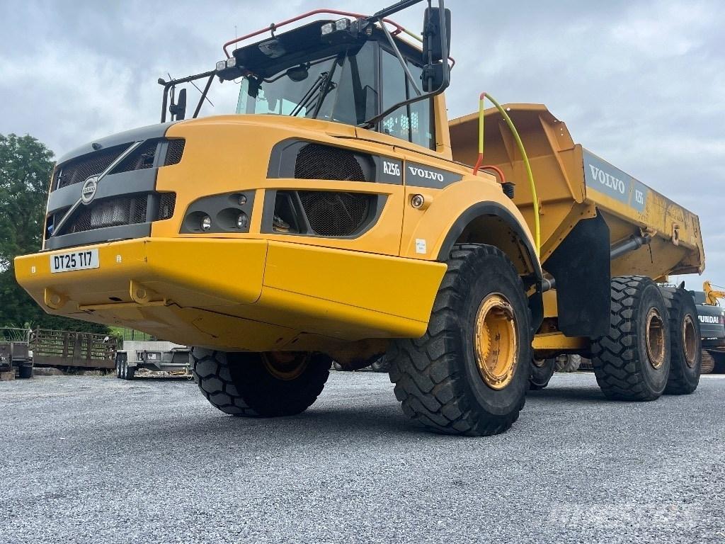 Volvo A 25 G アーティキュレート式ダンプトラック