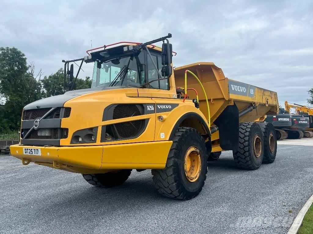 Volvo A 25 G アーティキュレート式ダンプトラック