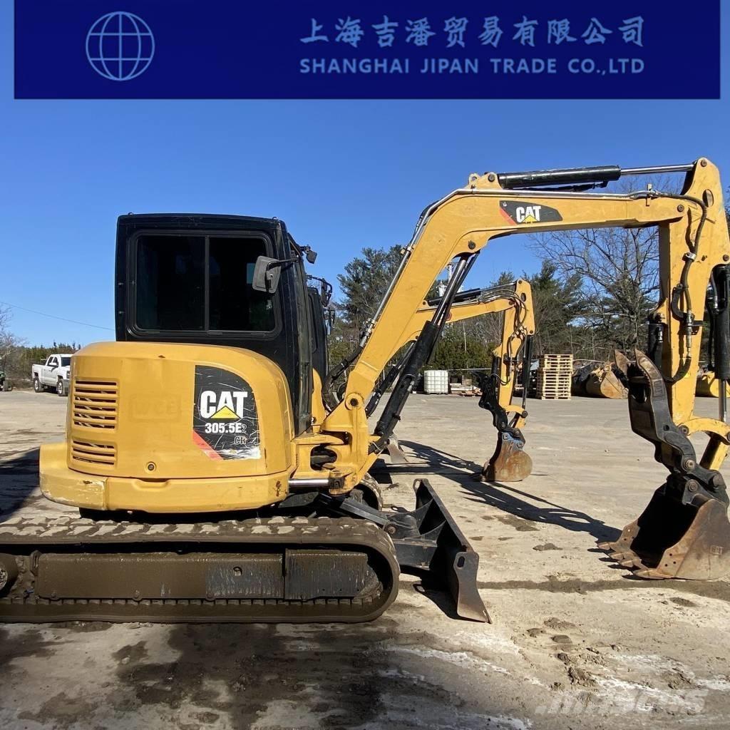CAT 305.5 E ミニ油圧ショベル 7t以下（ミニユンボ・ミニディガー）