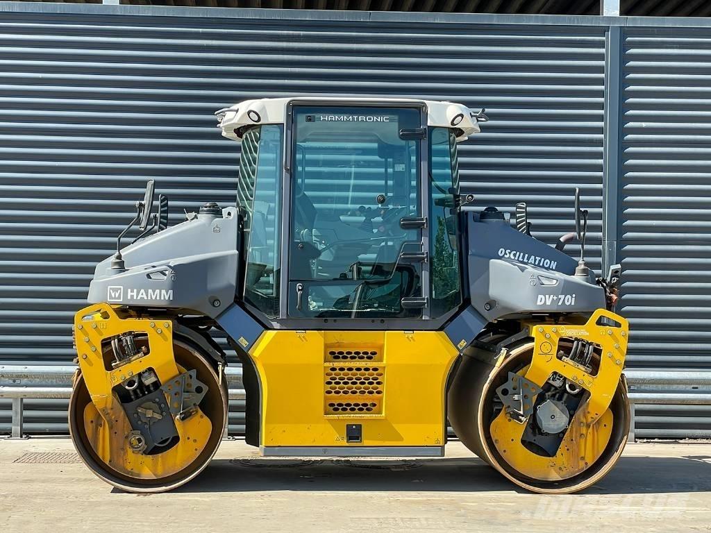 Hamm DV+ 70I VO-S タンデムローラ