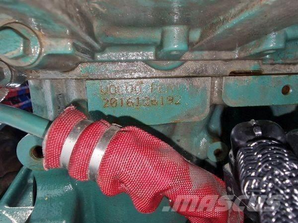 Volvo TAD1643VE-B エンジン
