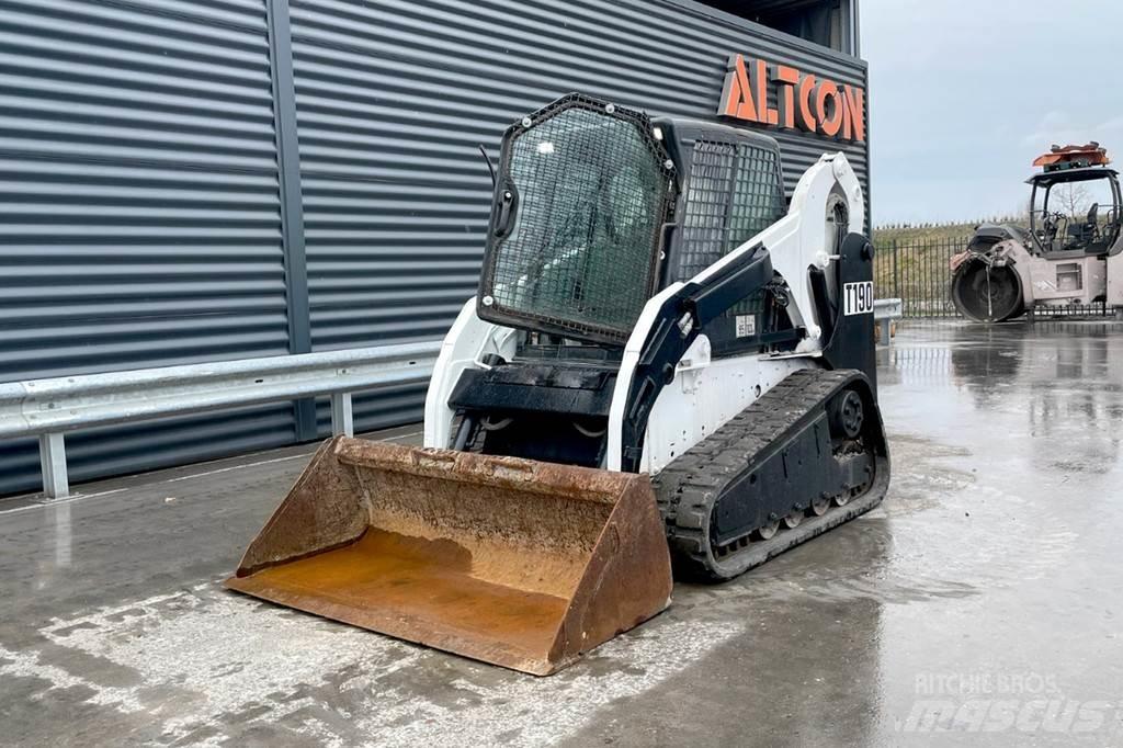 Bobcat T190 スキッダー