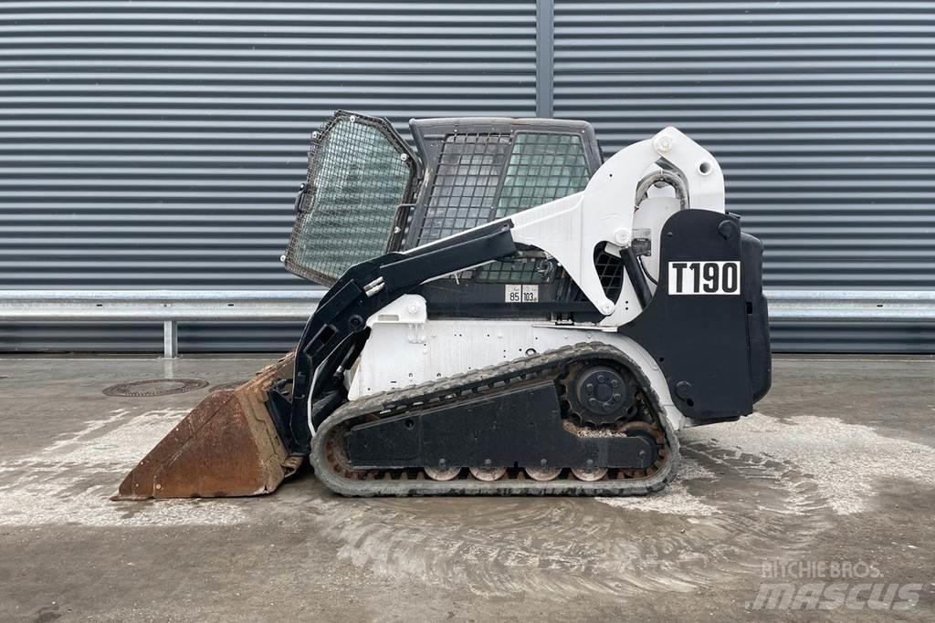 Bobcat T190 スキッダー