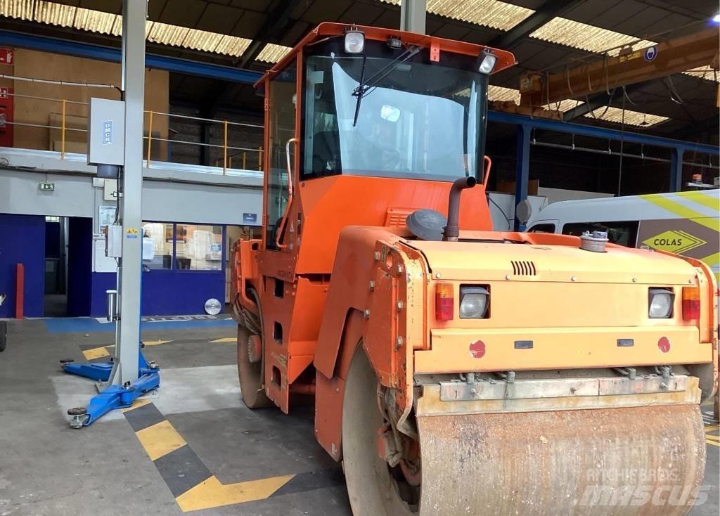 CAT CB 434 D タンデムローラ