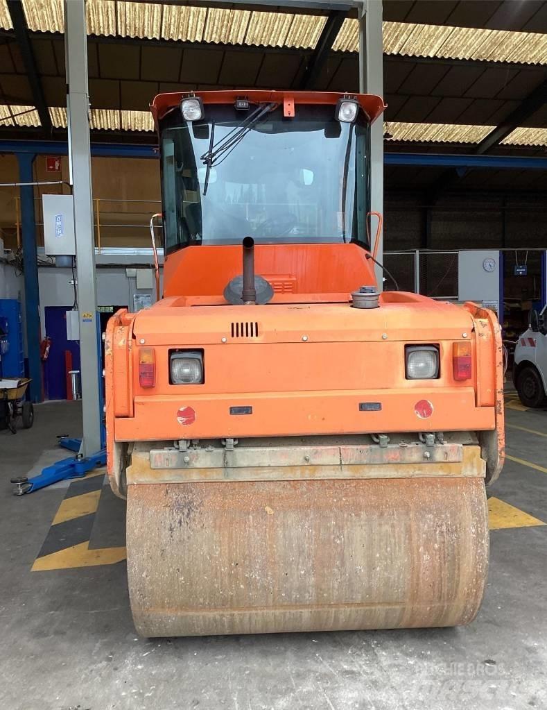 CAT CB 434 D タンデムローラ