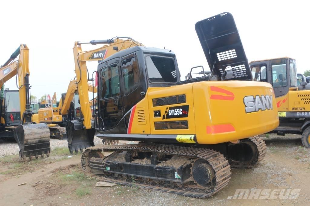Sany 165 大型油圧ショベル12t以上（パワーショベル・ユンボ）