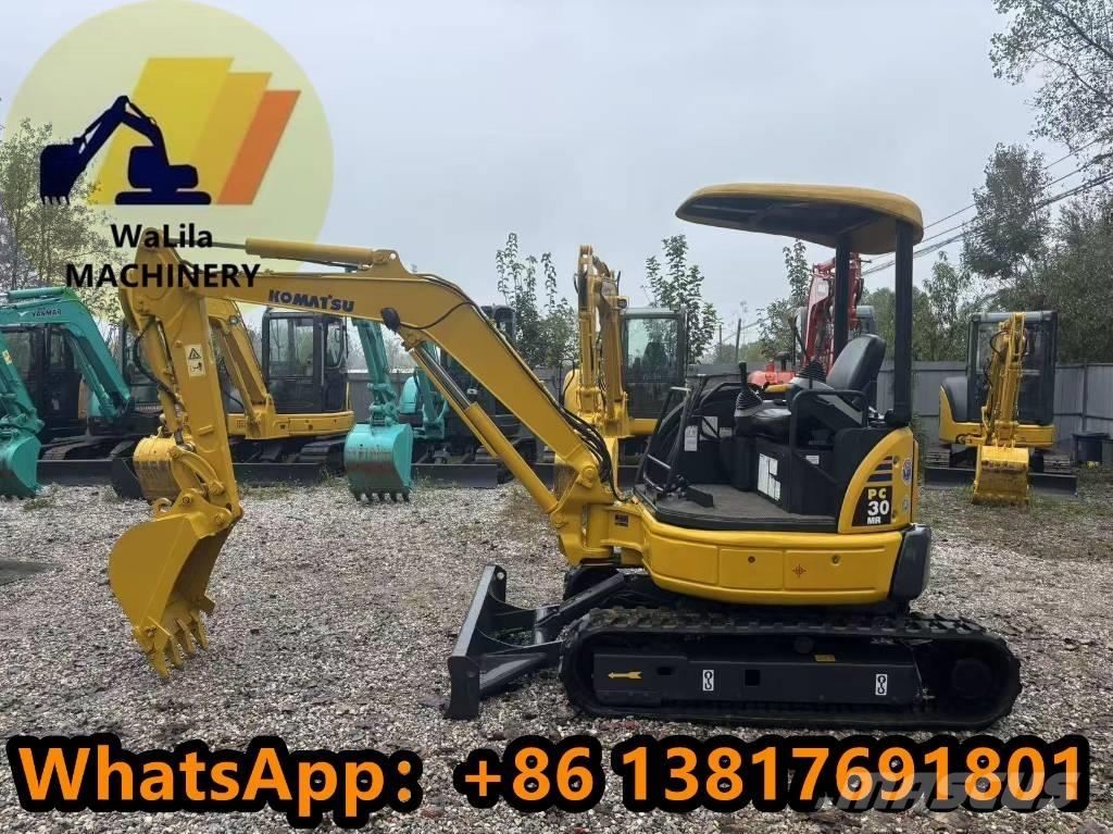 Komatsu PC 30 MR-3 ミニ油圧ショベル 7t以下（ミニユンボ・ミニディガー）
