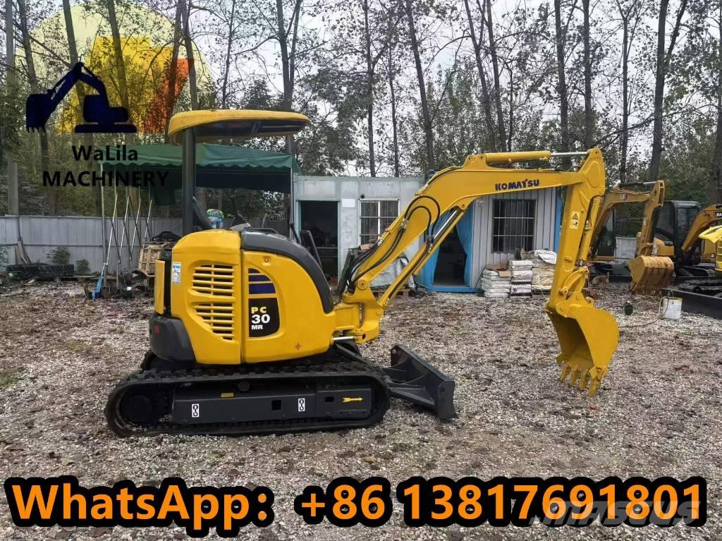 Komatsu PC 30 MR-3 ミニ油圧ショベル 7t以下（ミニユンボ・ミニディガー）