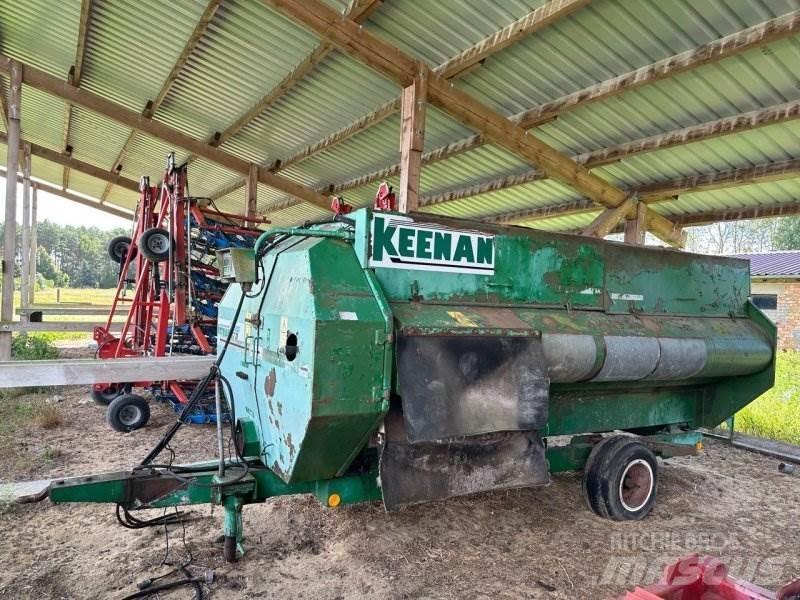 Keenan Compac 90 ホッパー、ブロワー、エレベーター