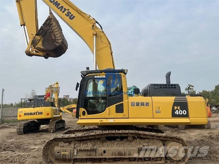 Komatsu 400-8 大型油圧ショベル12t以上（パワーショベル・ユンボ）