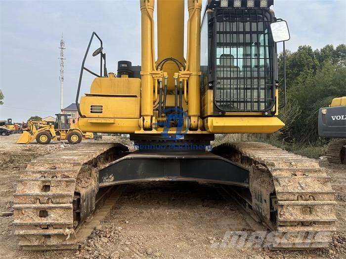 Komatsu 400-8 大型油圧ショベル12t以上（パワーショベル・ユンボ）