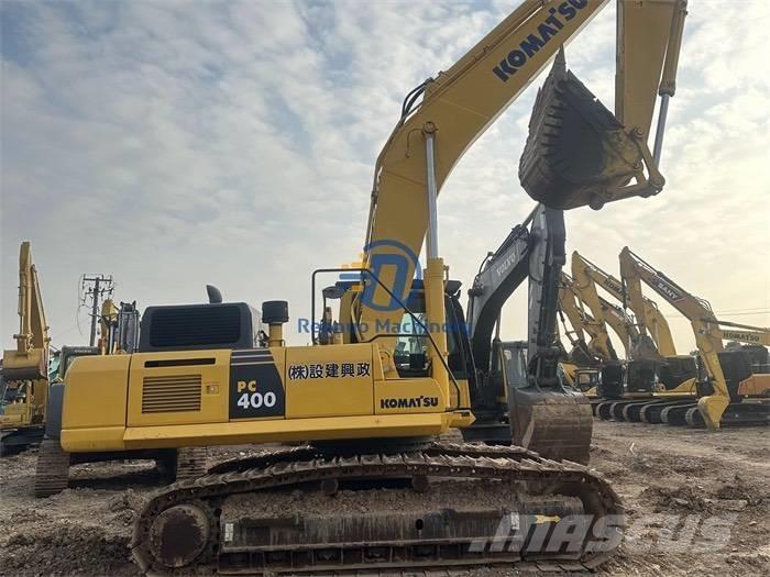 Komatsu 400-8 大型油圧ショベル12t以上（パワーショベル・ユンボ）