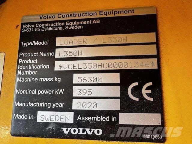 Volvo L 350 H ホイールローダー・タイヤショベル
