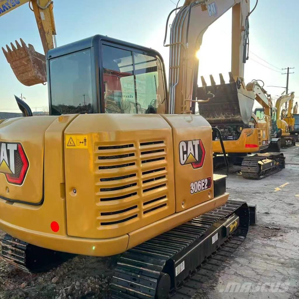 CAT 306e 大型油圧ショベル12t以上（パワーショベル・ユンボ）