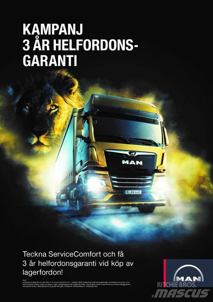 MAN TGM 18.290 4X2 ボックスボディー、ウイング、箱車