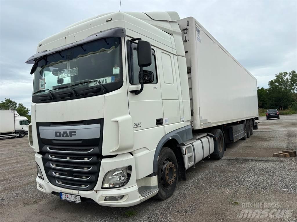 DAF XF 460 FT 中古トラクターヘッド | トレーラーヘッド