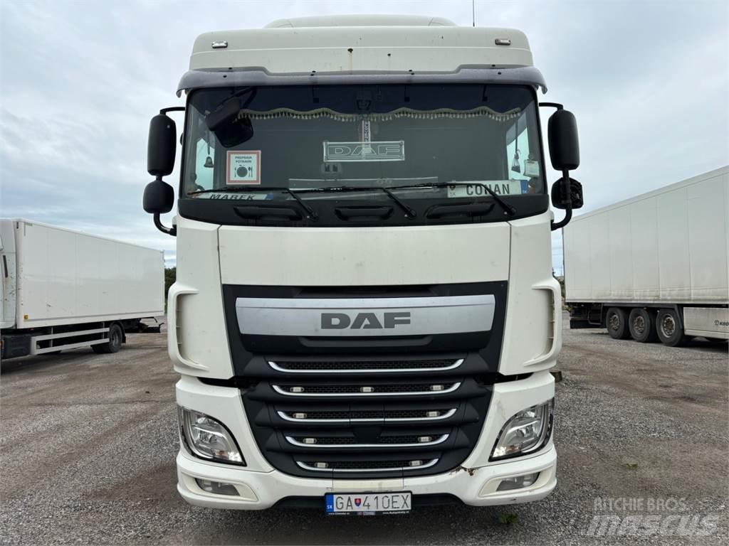 DAF XF 460 FT 中古トラクターヘッド | トレーラーヘッド