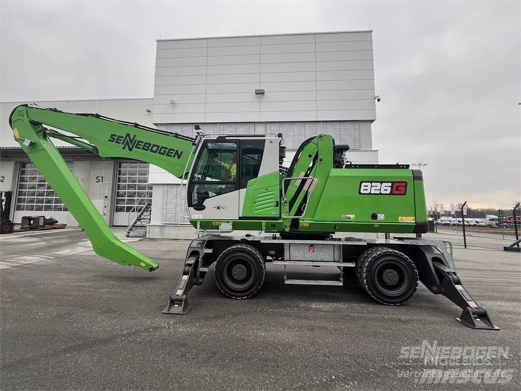 Sennebogen 826 M 廃棄物／工業産廃処理機