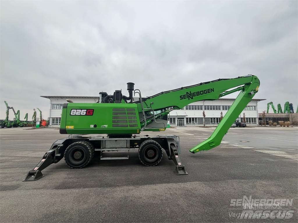 Sennebogen 826 M 廃棄物／工業産廃処理機
