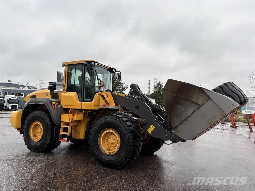 Volvo L110H ホイールローダー・タイヤショベル