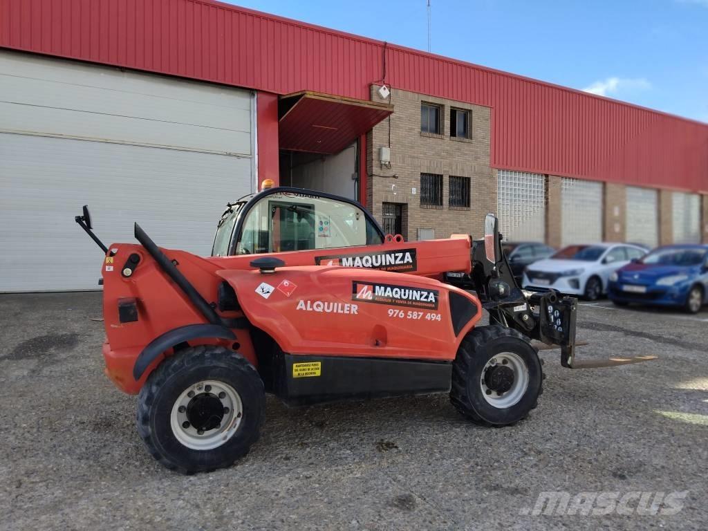 Manitou MT 625 テレスコーピックハンドラー
