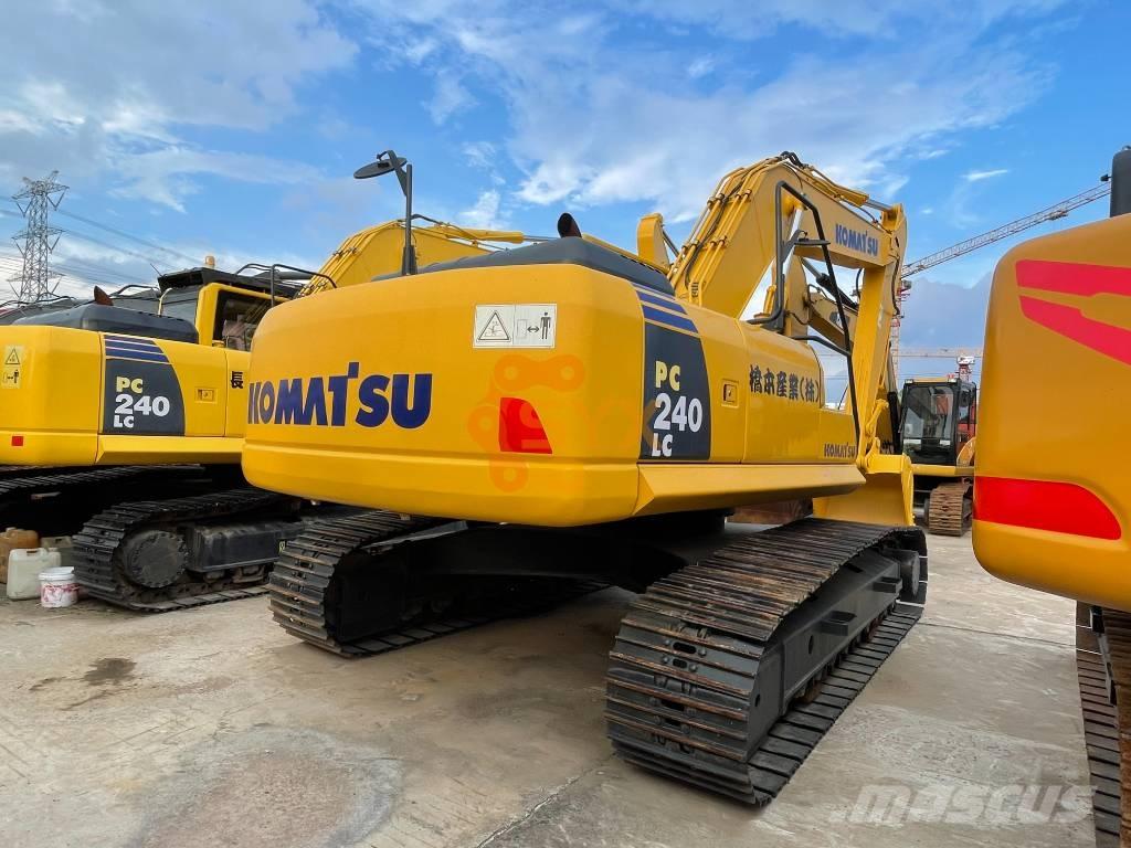 Komatsu PC 240 大型油圧ショベル12t以上（パワーショベル・ユンボ）
