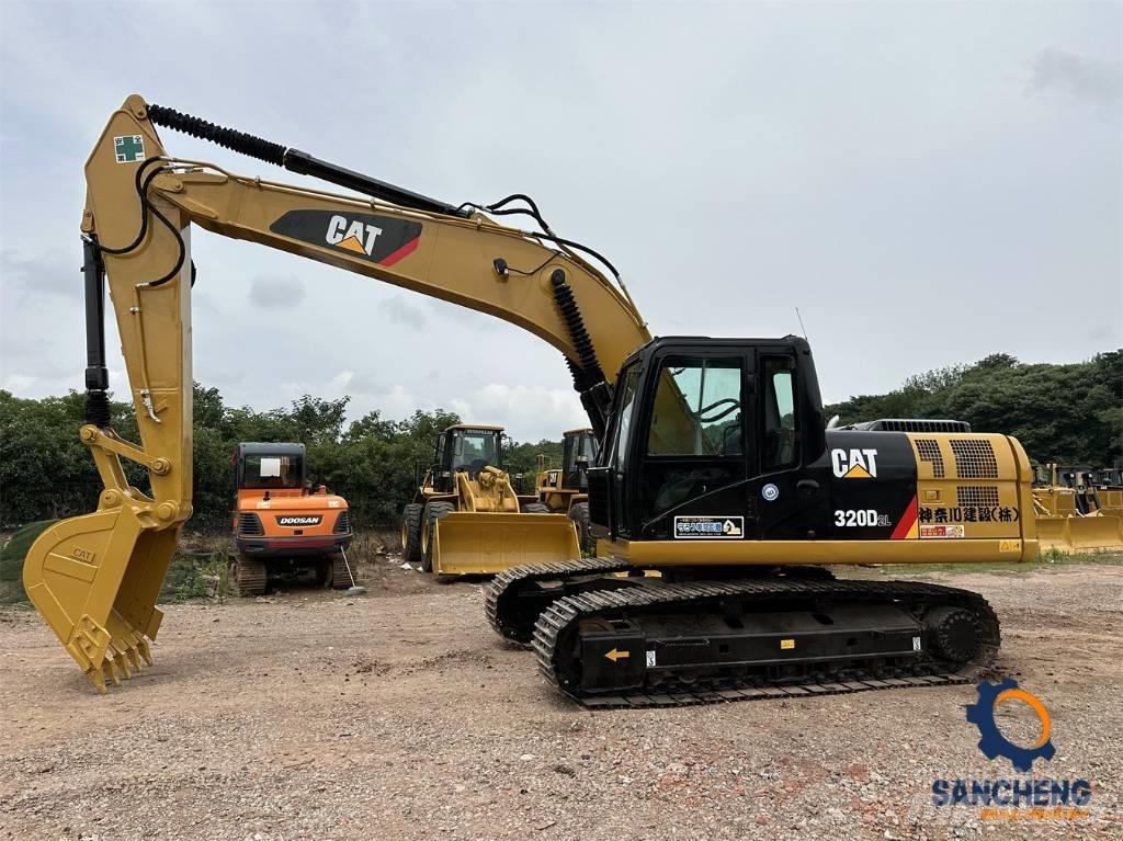 CAT 320 D L 大型油圧ショベル12t以上（パワーショベル・ユンボ）