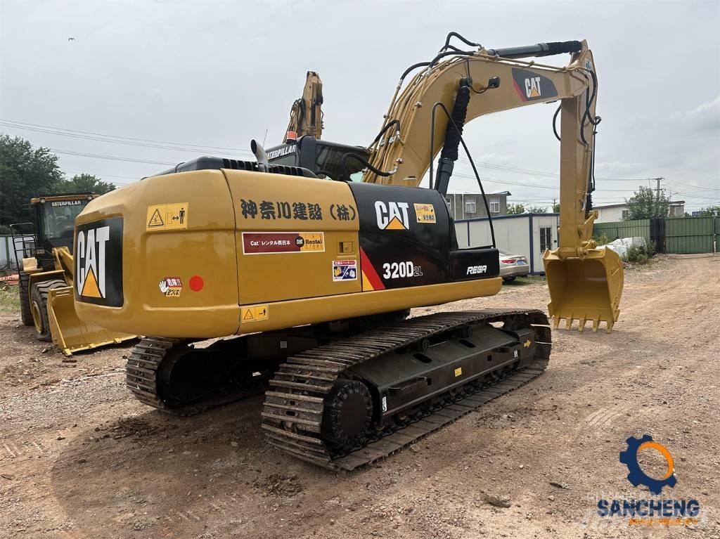 CAT 320 D L 大型油圧ショベル12t以上（パワーショベル・ユンボ）