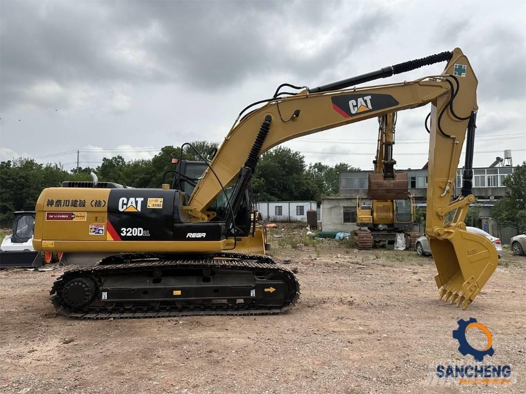 CAT 320 D L 大型油圧ショベル12t以上（パワーショベル・ユンボ）