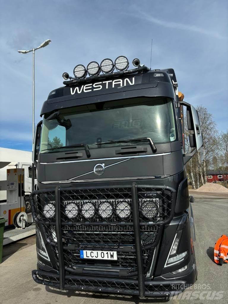 Volvo FH16 650 木材トラック