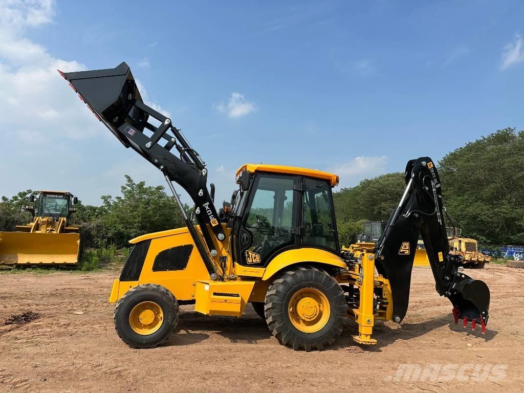 JCB 3CX バックホーローダー