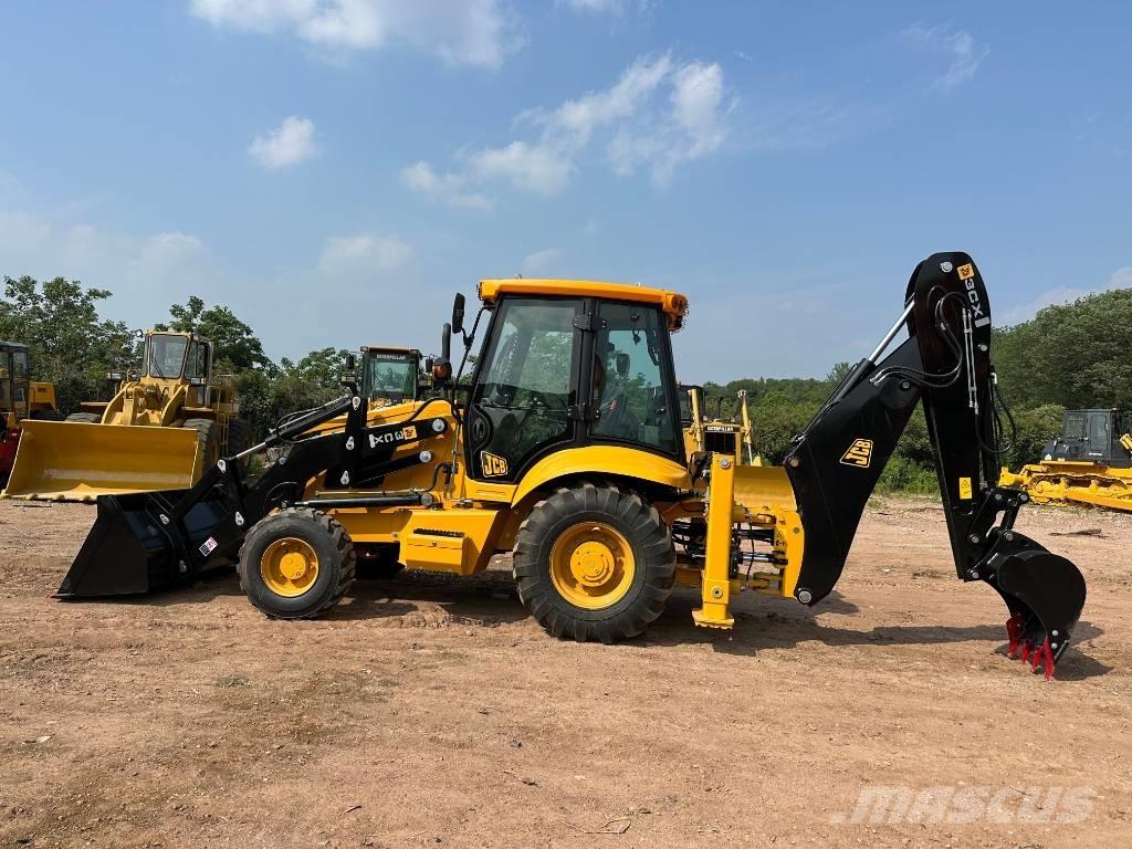 JCB 3CX バックホーローダー