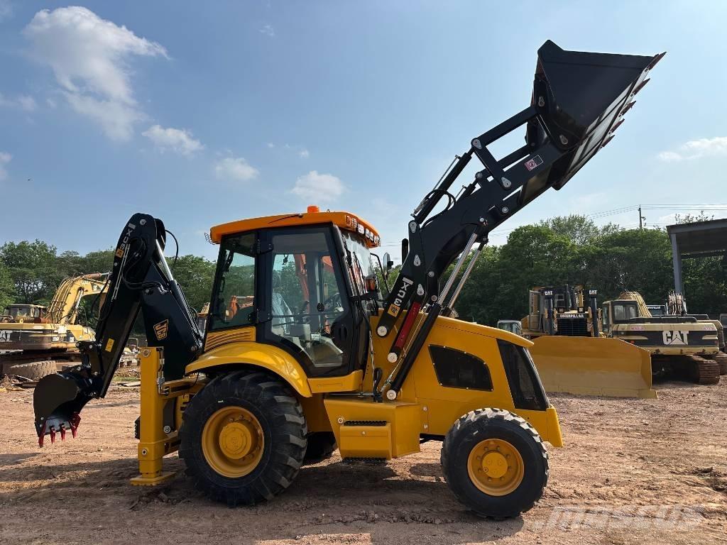 JCB 3CX バックホーローダー