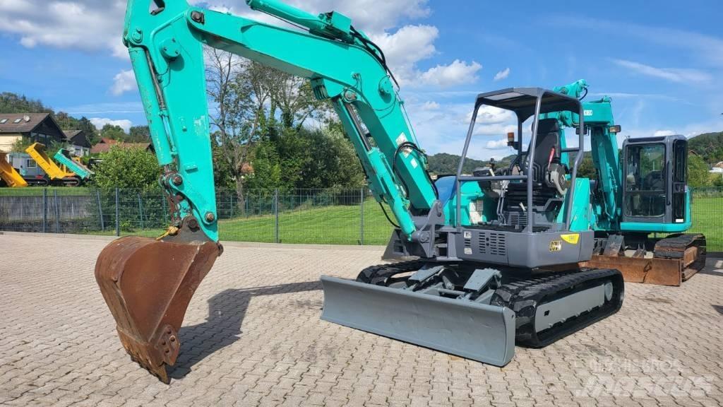 IHI 80 VX 3 中型油圧ショベル 7ｔ-12ｔ（ユンボ・パワーショベル・バックホー）