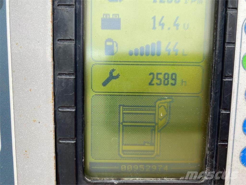 Manitou 160ATJ+ ブームリフト　屈伸型