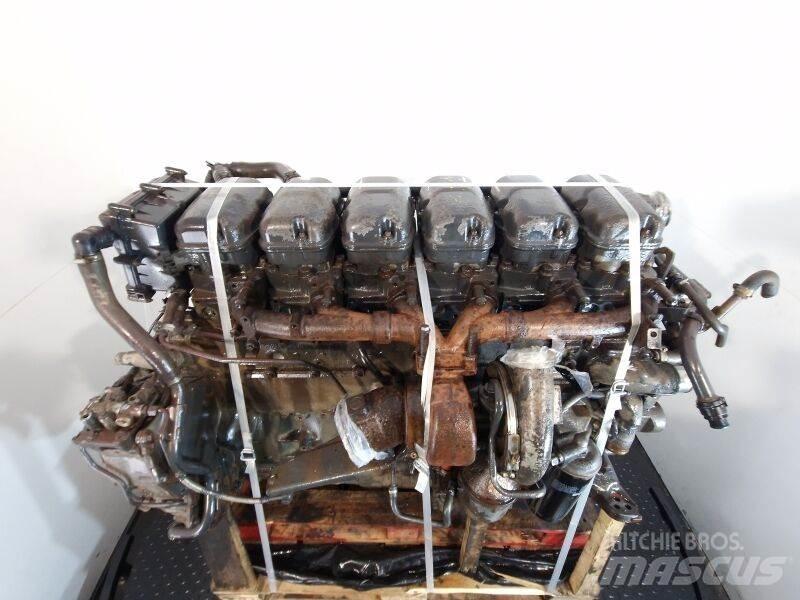 Scania DC1215 L01 エンジン