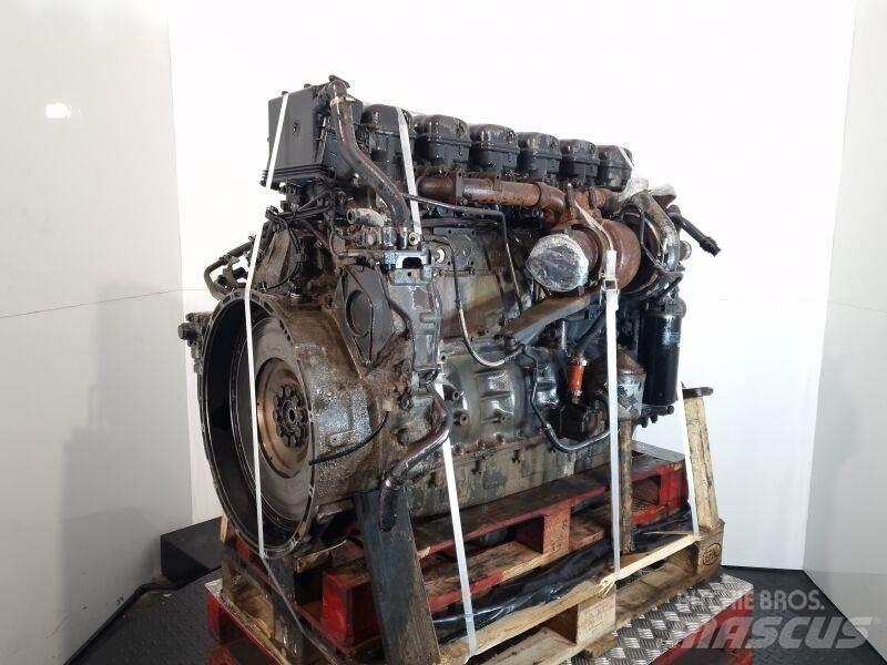 Scania DC1215 L01 エンジン